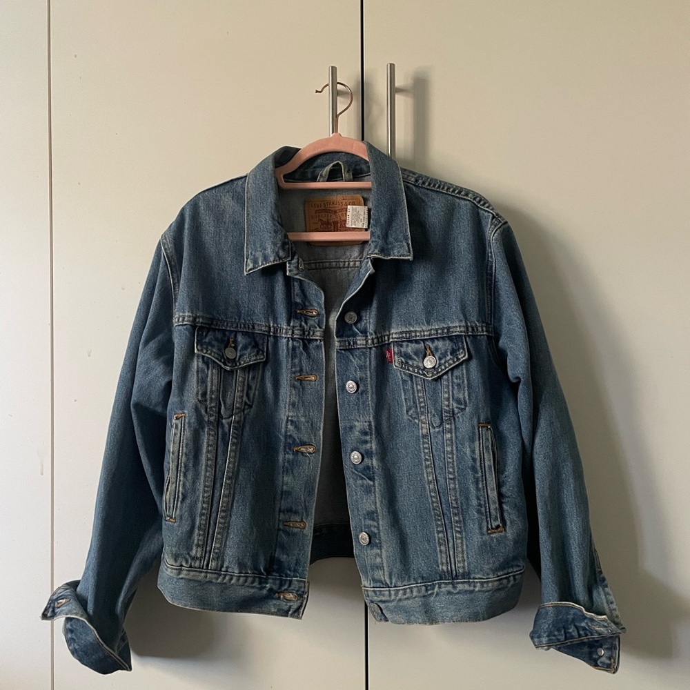 Vintage Levi’s denim jacket L